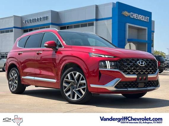 HYUNDAI SANTA FE 2022 5NMS54AL3NH414360 image